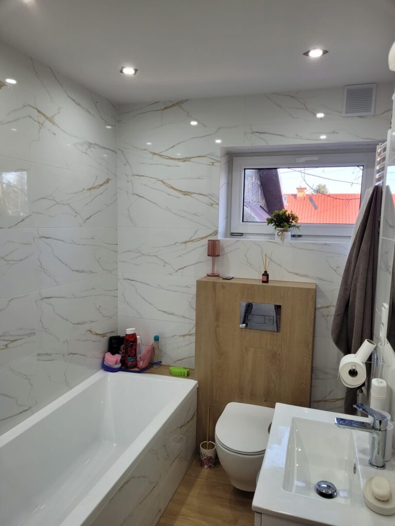 Nowa łazienka dla Rodziny z Dobczyc